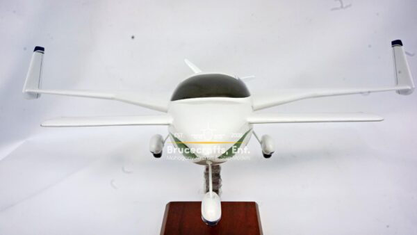 Model of Velocity Model 173 (Standard Elite) Aircraft with detailed craftsmanship.